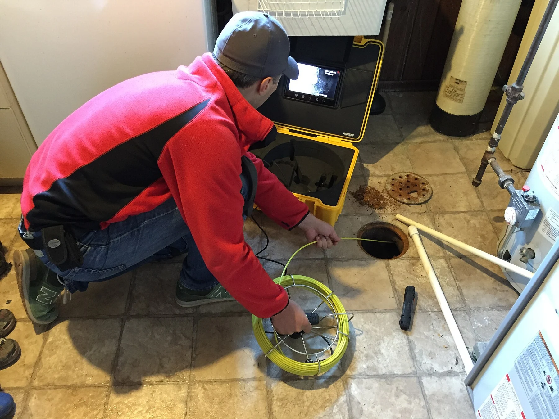 Drain Clearing